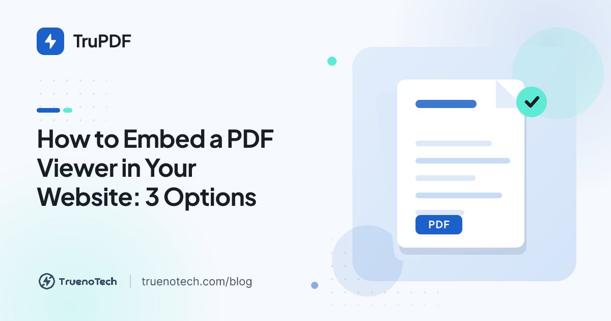 A PDF document displayed inline inside a website layout, representing an embedded PDF viewer