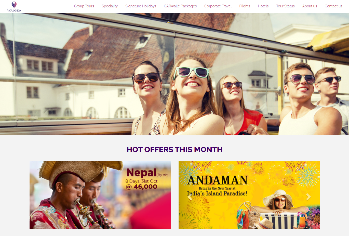 Travel Booking Platform
